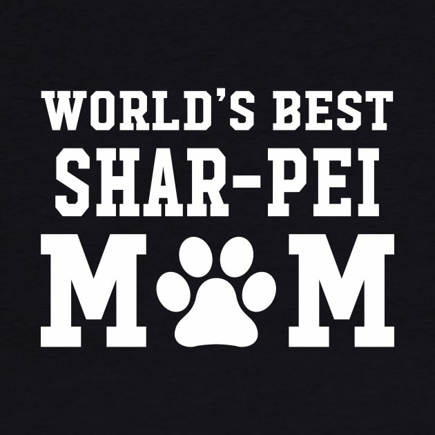 World’s Best Shar-Pei Mom by xaviertodd